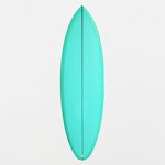 Green Color Surfboard Factory - OEM/ODM Custom 2025 Hot Sale Green Color Surfboard EPS Fiberglass Material for Ocean
