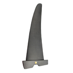 G10 Carbon Fiber Kitesurf Fin Factory - OEM/ODM Custom High Performance G10 Carbon Fiber Kitesurf Windsurf Fin Ultralight CNC