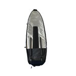 Round Head Single Surfboard Bag Manufacturer - OEM/ODM Custom Round Head Single Surfboard Bag Case with Strap UV Water Play
