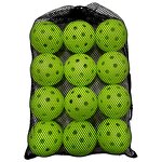 Dura Outdoor Pickleball Balls Factory - OEM/ODM Custom Custom Logo Dura Outdoor Pickleball Balls High Quality 74mm 40 Holes