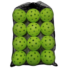 Dura Outdoor Pickleball Balls Factory - OEM/ODM Custom Custom Logo Dura Outdoor Pickleball Balls High Quality 74mm 40 Holes