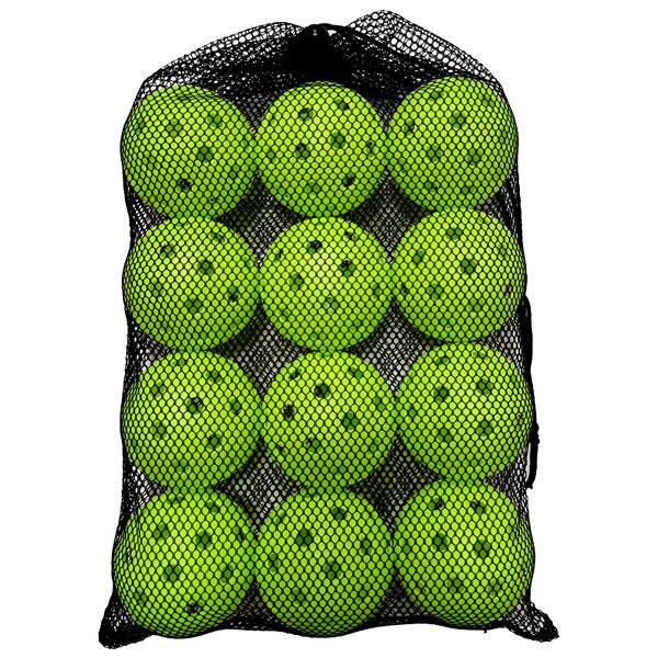Dura Outdoor Pickleball Balls Factory - OEM/ODM Custom Custom Logo Dura Outdoor Pickleball Balls High Quality 74mm 40 Holes