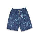 Quick Dry Swim Trunks Manufacturer - OEM/ODM Custom Quick Dry Recycled Polyester Swimming Print Surf Board Shorts Swim Trunks