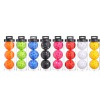 Pickleball Balls Manufacturer - OEM/ODM Custom Customized Logo USAPA Indoor Outdoor Pickleball Balls Carbon Carbon Fiber Plastic