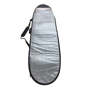 Surfboard Single Bag Factory - OEM/ODM Custom Round Head Single Surfboard Bag Case with Strap UV Water Play