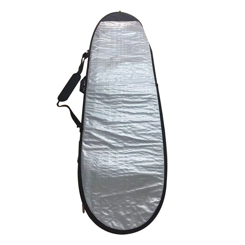Surfboard Single Bag Factory - OEM/ODM Custom Round Head Single Surfboard Bag Case with Strap UV Water Play