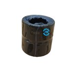 Iron Bushing Copper Bushing Factory - OEM/ODM Custom 80X95X90MM Iron Bushing Copper Bushing for Excavator Crane