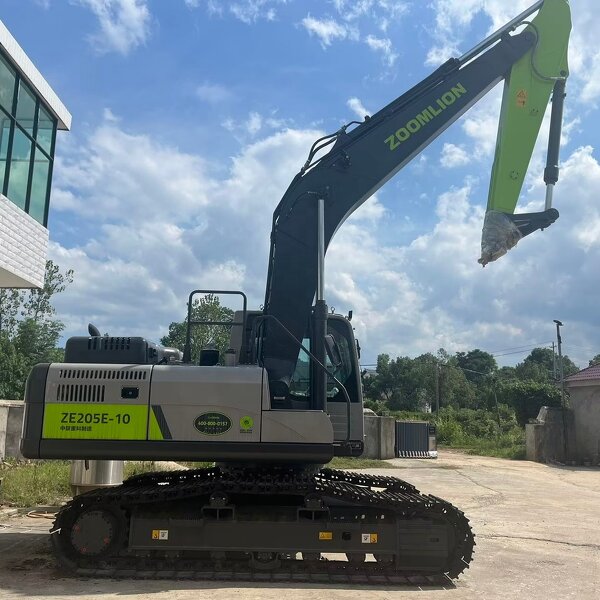 Crawler Hydraulic Excavator Manufacturer - OEM/ODM Custom Zoomlion ZE205E-10 Crawler Hydraulic Excavator 21 Ton