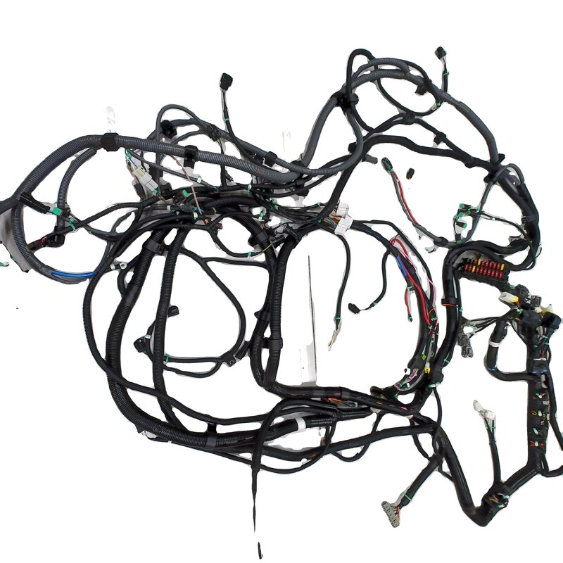 Main Wiring Harness Factory - OEM/ODM Custom Main Wiring Harness 20Y-06-42411 for PC200-8 PC270-8