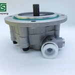 Pilot Gear Pump Factory - OEM/ODM Custom Excavator Parts Hydraulic Pump K7V125 Pilot Gear Pump LQ10V00036F1