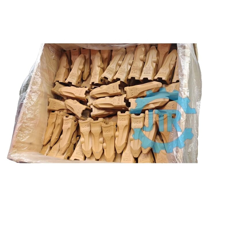 Excavator Bucket Tooth Manufacturer - OEM/ODM Custom Excavator SY215 Bucket Tooth Bucket Teeth VCR 2713-1217RCA