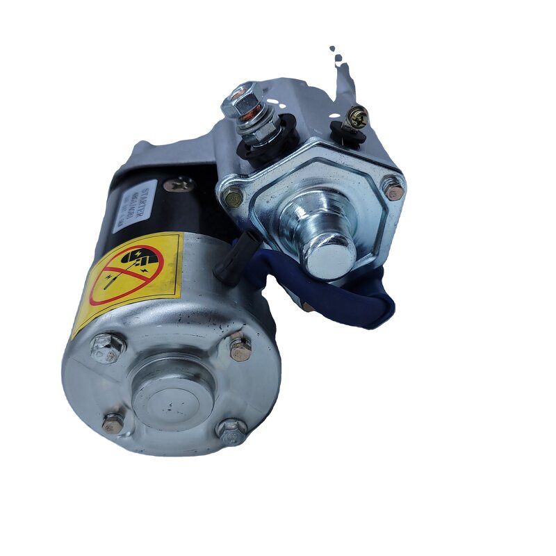 4BG1 Starter Motor Manufacturer - OEM/ODM Custom 4BG1 Starter Motor for ZAX110 ZAX120 Excavator