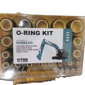 O-Ring Kit Factory - OEM/ODM Custom Seal O Ring Kit Excavator O-Ring Kit Box for KOBELCO