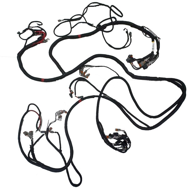 Excavator Wiring Harness Manufacturer - OEM/ODM Custom Excavator Spare Parts Wiring Harness 20Y-06-31614 for PC200-7