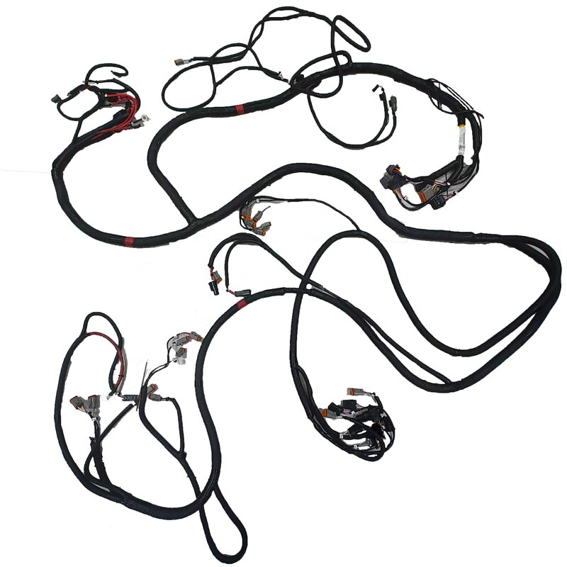 Excavator Wiring Harness Manufacturer - OEM/ODM Custom Excavator Spare Parts Wiring Harness 20Y-06-31614 for PC200-7