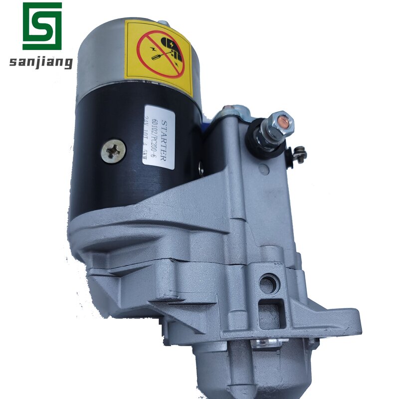 Excavator Starter Motor Factory - OEM/ODM Custom Excavator Parts 6D102 PC200-6/7 Starter Motor 22800-4992