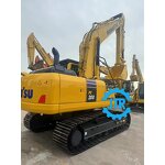 Used Excavator Factory - OEM/ODM Custom Refurbished Komatsu PC200-8 Japan Excavators Original Komatsu
