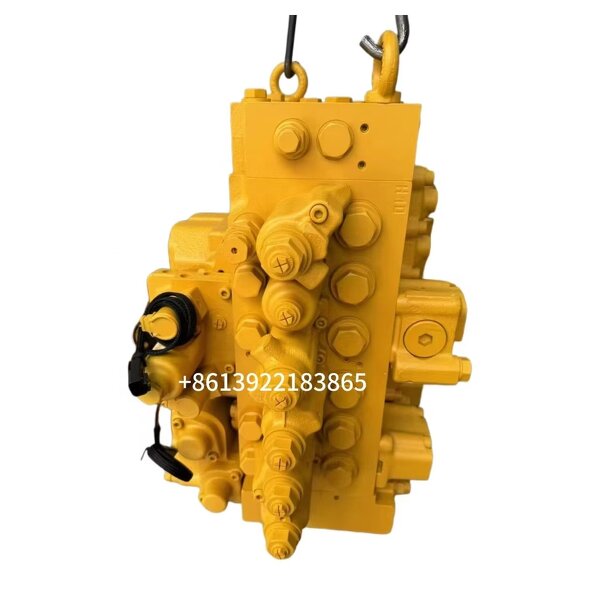 Control Valve Assembly Manufacturer - OEM/ODM Custom Remanufacturing Excavator Parts PC200-8 Control Valve Assy