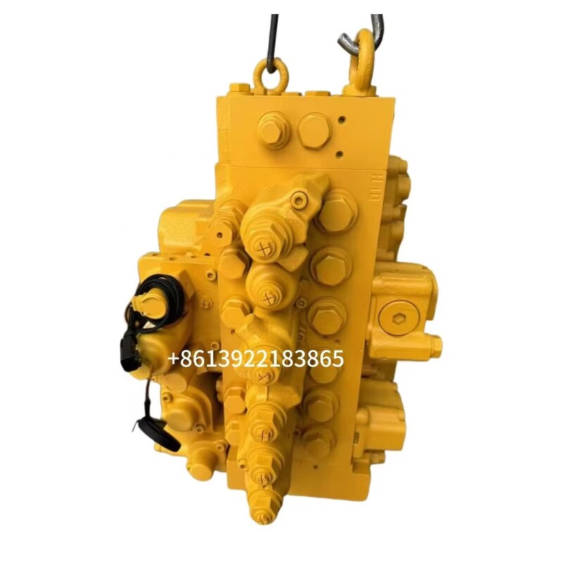 Control Valve Assembly Manufacturer - OEM/ODM Custom Remanufacturing Excavator Parts PC200-8 Control Valve Assy