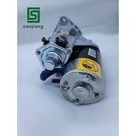 Excavator Starter Motor Factory - OEM/ODM Custom Excavator Parts 6D102 PC200-6/7 Starter Motor 22800-4992