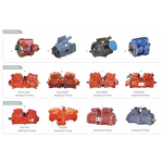 Hydraulic Pump Assembly Manufacturer - OEM/ODM Custom Remanufacturing 708-2L-00300 Hydraulic Pump for Komatsu PC200