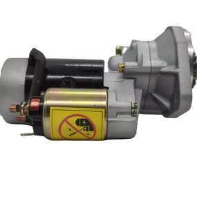 Starter Motor Factory - OEM/ODM Custom Excavator Parts 4D84 PC40-5-6 Starter Motor S114-244A