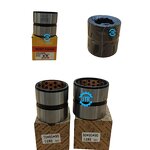 Iron Bushing Copper Bushing Factory - OEM/ODM Custom 80X95X90MM Iron Bushing Copper Bushing for Excavator Crane