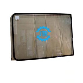 Excavator Parts Windshield Glass Factory - OEM/ODM Custom Excavator Parts Front Windshield Glass for ZAX200-6