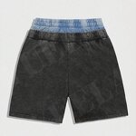 Men's Casual Cargo Shorts Manufacturer - OEM/ODM Custom Manufacturer Men's Casual Fashion Cargo Shorts Contrast Color Belt