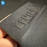 Silicon Woven Label Manufacturer - OEM/ODM Custom Clothing Logo Manufacturer 3D Silicone Embossed Woven Label for Hang Tag