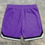 Men's Joggers Shorts Factory - OEM/ODM Custom Mens Street Wear Loose Joggers Fitness Running Shorts Polyester Fabric