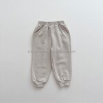 Boys' Active Sweatpants Set Manufacturer - OEM/ODM Custom Boys' 2-Piece Active Sweatpants Set 100% Cotton Fleece Hoodie