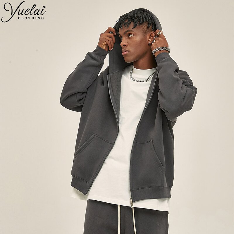 Zipper Hoodie Manufacturer - OEM/ODM Custom High Quality Men's Zipper Hoodie Wholesale Logo 3D Print