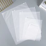 Plastic Packing Bags Factory - OEM/ODM Custom Logo Print Clothes Plastic Packing Bags Resealable Ziplock Bags Glossy
