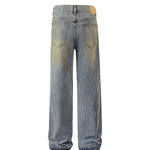 Men's Denim Jeans Factory - OEM/ODM Custom Jeans Manufacturer New American Vintage Clothing Washing Distress High Street