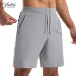 Sports Shorts Factory - OEM/ODM Custom Wholesale Men's Casual Sports Shorts Elastic Waist Quick Dry
