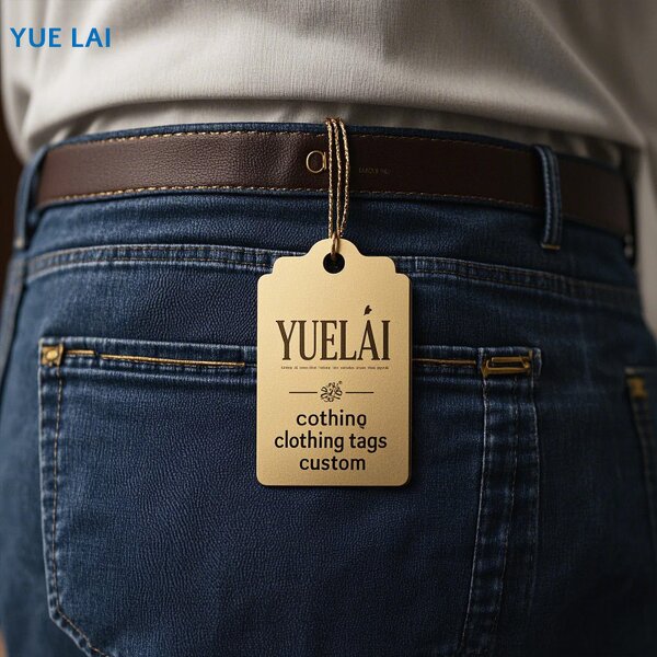 Hangtag Swing Tag Manufacturer - OEM/ODM Custom Luxury Paper Hangtag Swing Tag Sustainable Brand Logo Print for Clothing