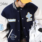 Baseball Jacket Manufacturer - OEM/ODM Custom Hot Sale Design Unisex Embroidered Uniform Heat Transfer Printing Baseball