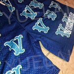 Full Print Graphic Mesh Shorts Factory - OEM/ODM Custom Logo Fashion Full Print Graphic Mesh Shorts Sports Casual Loose