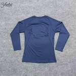 Men's Athletic T-Shirts Manufacturer - OEM/ODM Custom Wholesale Men's Athletic Gym T-Shirts Quick Dry Long Sleeve 100% Cotton