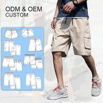 Bermuda Shorts Manufacturer - OEM/ODM Custom Clothing Manufacturers High-Grade Custom Summer Fashion Bermuda Shorts Baggy