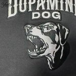 Crewneck Sweatshirt Manufacturer - OEM/ODM Custom Men's 400gsm Cotton Terry Crewneck Sweatshirt 3D Embroidered Color Block