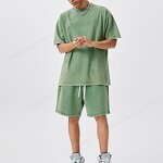 Men's T-Shirts Manufacturer - OEM/ODM Custom Wholesale Men's 100% Cotton T-Shirts High Quality Boxy Fit Oversized