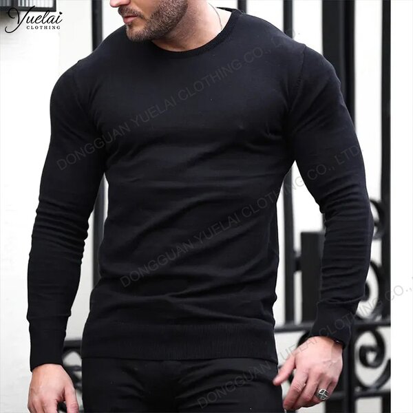 Men's T-Shirts Factory - OEM/ODM Custom Clothing Manufacturers Sports Wicking Quick Dry Men T Shirt Summer Plain Long Sleeve