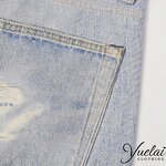 Vintage Men's Jeans Pants Manufacturer - OEM/ODM Custom High Quality Vintage Men's Jeans Pants Private Label Baggy Fit