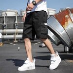 Bermuda Shorts Manufacturer - OEM/ODM Custom Clothing Manufacturers High-Grade Custom Summer Fashion Bermuda Shorts Baggy