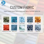 Embroidered Hoodies Factory - OEM/ODM Custom High Quality Logo Embroidered Fashion Half Zipper Cropped Hoodies