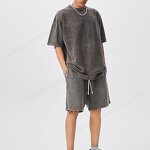 Men's T-Shirts Manufacturer - OEM/ODM Custom Wholesale Men's 100% Cotton T-Shirts High Quality Boxy Fit Oversized