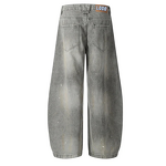 Custom Jeans Manufacturer - OEM/ODM Custom Jeans Manufacturer Custom Jeans Loose Fit for Folding Street Wear