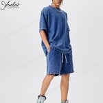 Men's T-Shirts Manufacturer - OEM/ODM Custom Wholesale Men's 100% Cotton T-Shirts High Quality Boxy Fit Oversized